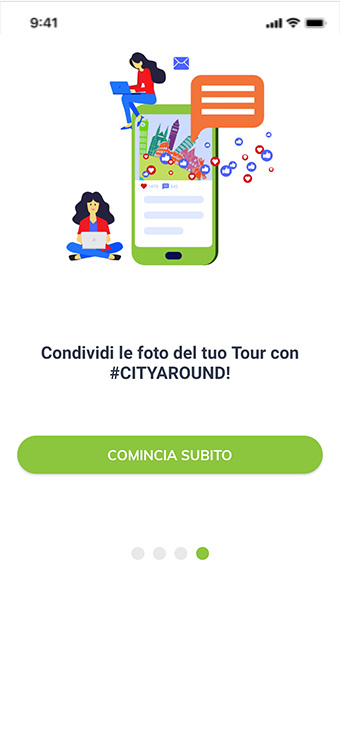 come funziona cityaround